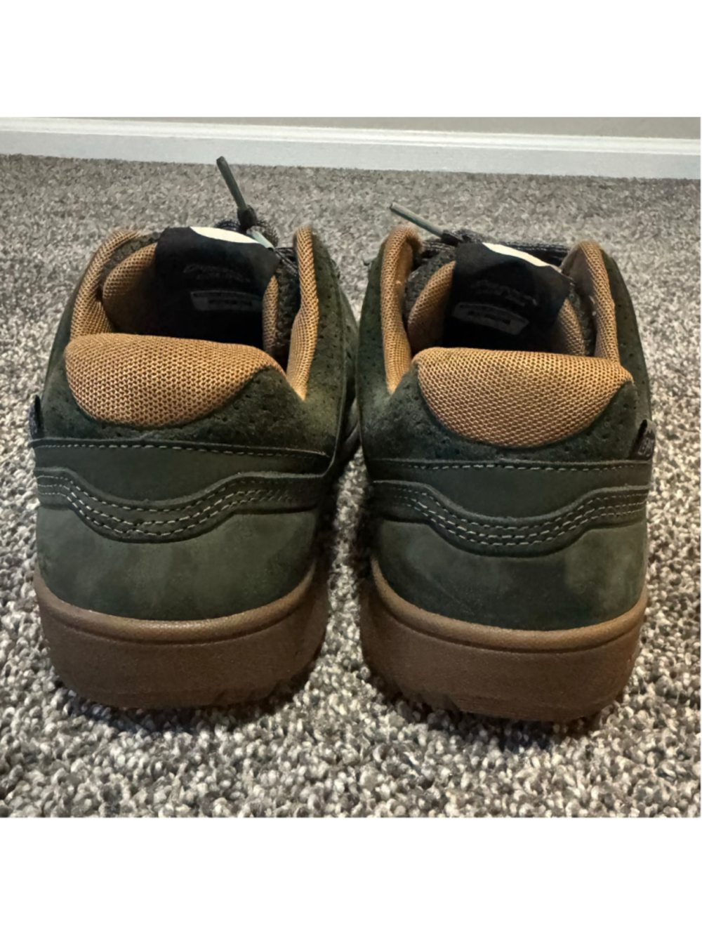 Unisex Lems Trail Thrasher Trail Sneaker in Moss Size Men 8.5 or Women 10 - Picture 11 of 14